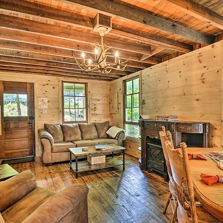 Adirondacks Cabin With Fire Pit On Otter Lake! Forestport Exterior foto