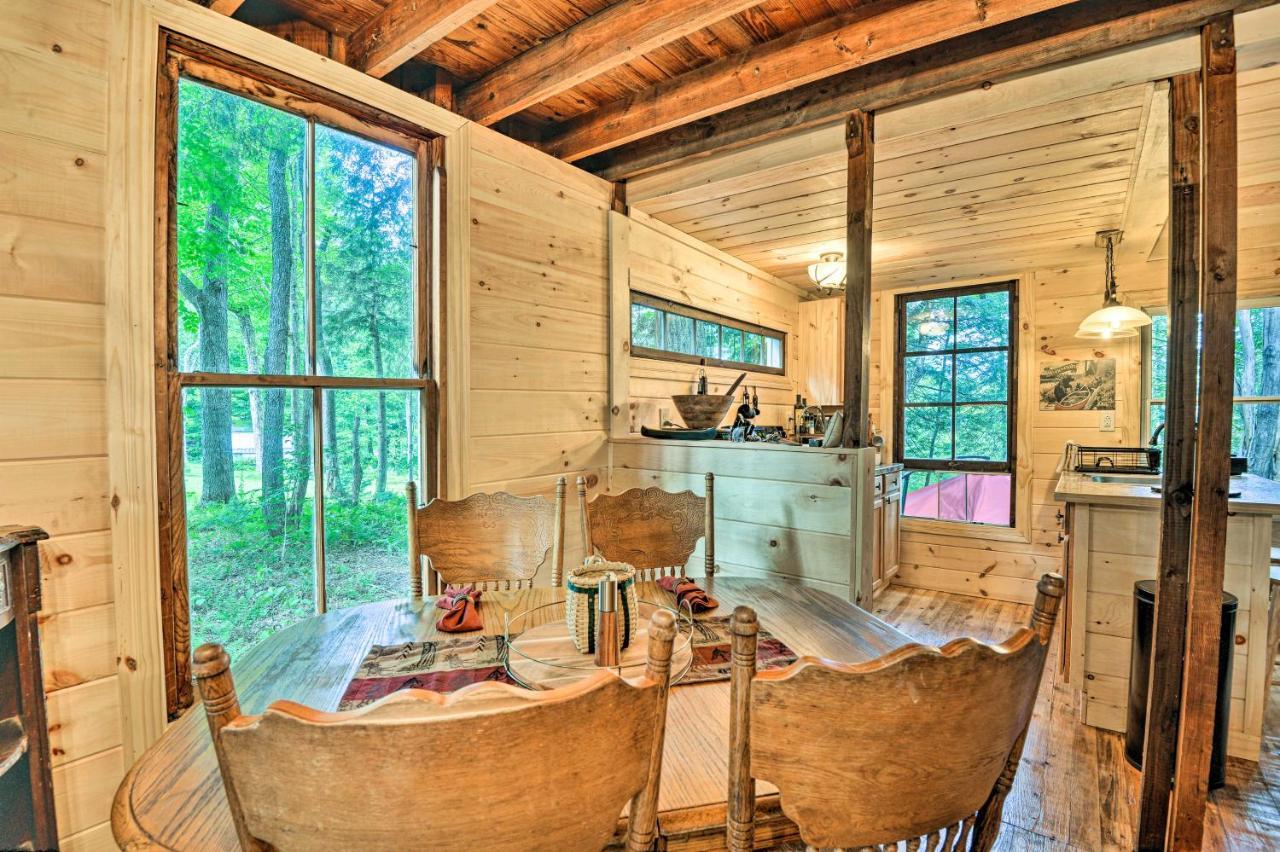 Adirondacks Cabin With Fire Pit On Otter Lake! Forestport Exterior foto