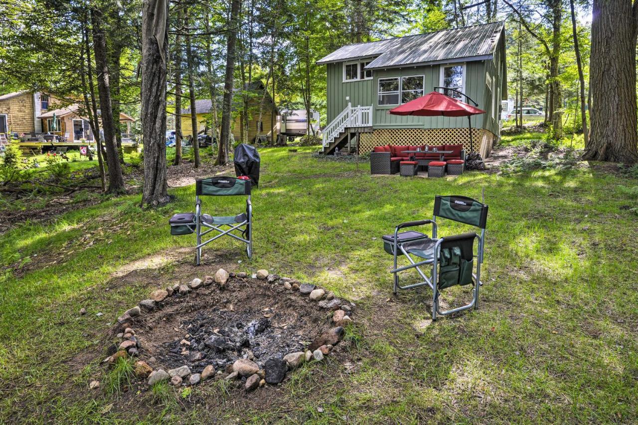 Adirondacks Cabin With Fire Pit On Otter Lake! Forestport Exterior foto