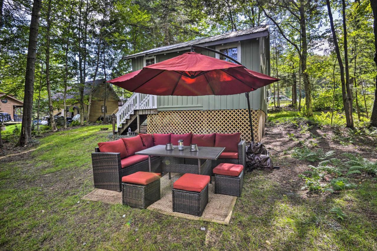 Adirondacks Cabin With Fire Pit On Otter Lake! Forestport Exterior foto
